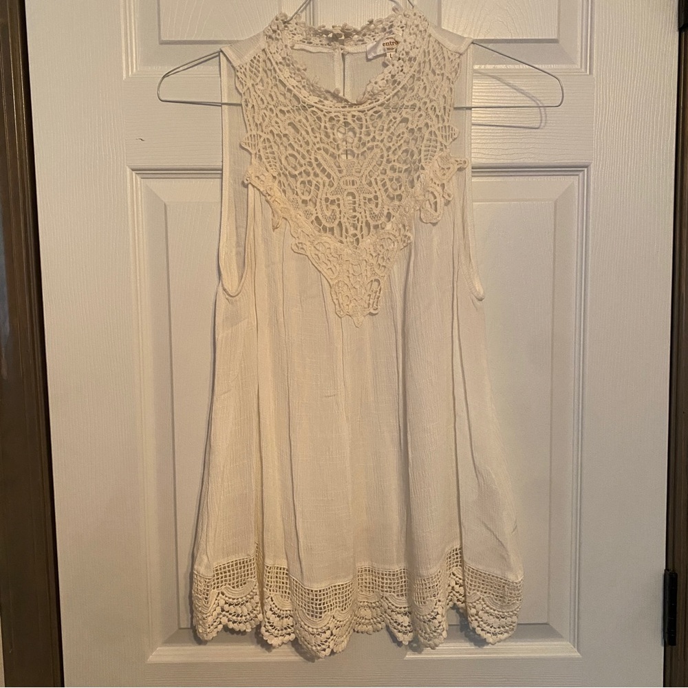 Women’s Long Tank Top/ Dress - Large